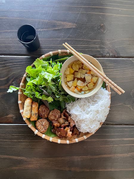 Hình ảnh Bún chả Hà Nội - Bún bung - 4