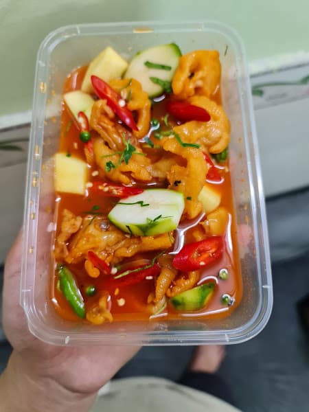 Hình ảnh Chân Gà Sốt Thái Má Là - Kha Vạn Cân - 2