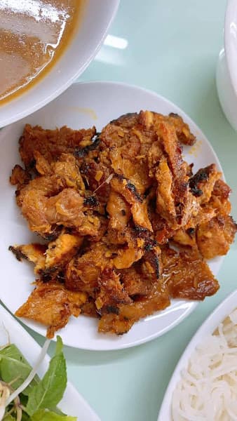 Hình ảnh Bún chả nướng Hiền. - 4