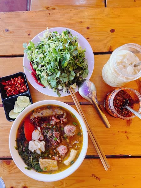 Hình ảnh Bún Chả Hà Nội - Bún Riêu Cua Bắp Bò - QUÁN ÔNG GIÀ I Quán Bún Chả Hà Nội Ngon Long Thành - 8