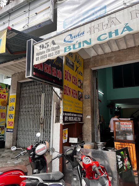 Bún chả Hà Nội An