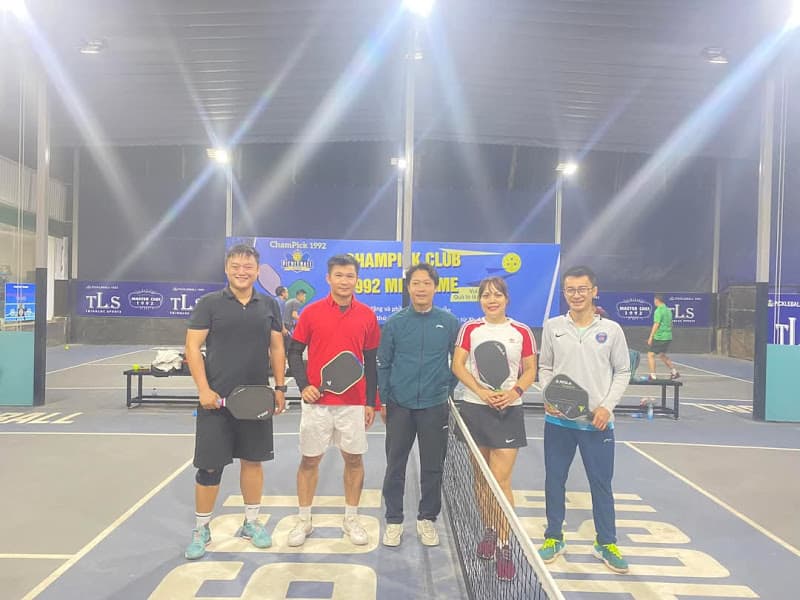 Hình ảnh Pickleball 1992 - 2