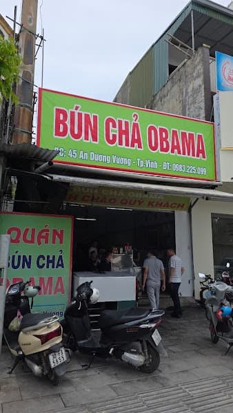 Bún chả Obama