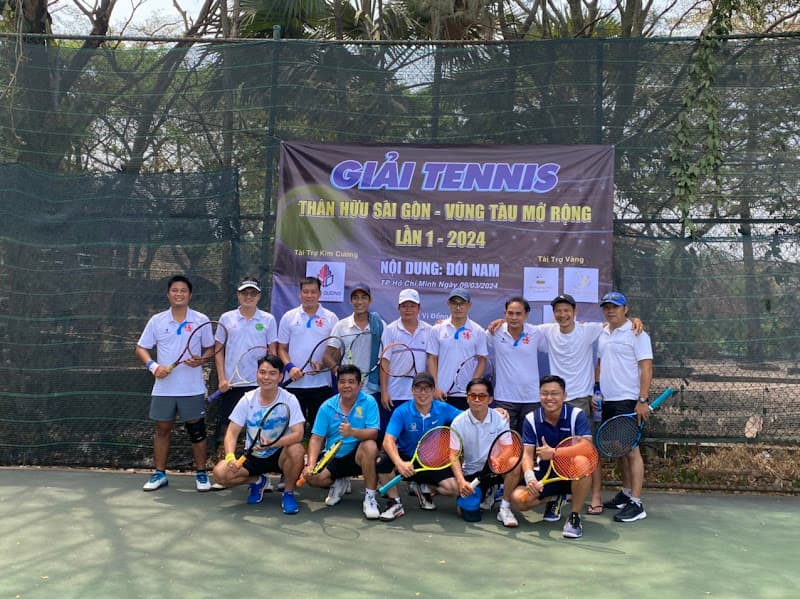 Hình ảnh Dạy Tennis - Pickleball Đại Học Quốc Gia- TP. Hồ Chí Minh - 4