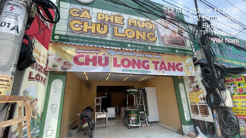 Ảnh bìa Cà Phê Muối Chú Long