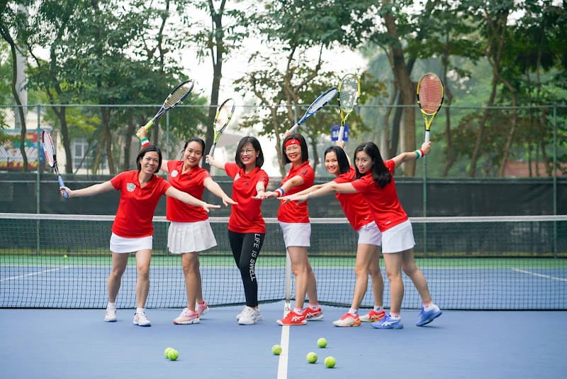 Hình ảnh Sân Tennis Linh Đàm - 3