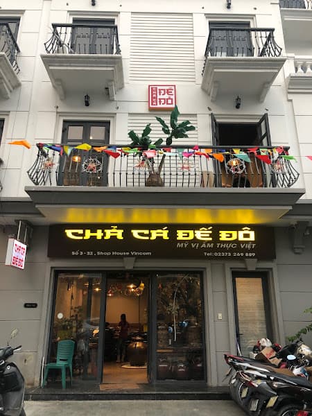 Ảnh bìa Chả cá Đế Đô