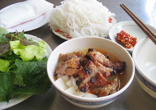 Hình ảnh Bún Chả Hà Nội - Giò, Gân, Tái, Nạm, Chả - 4