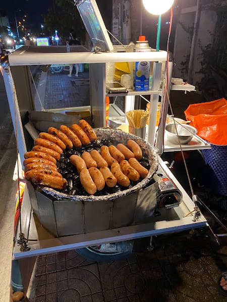 Hình ảnh Lạp xưởng nướng đá - 2