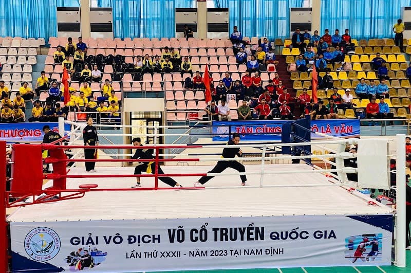 Hình ảnh Nhà thi đấu Trần Quốc Toản - 4