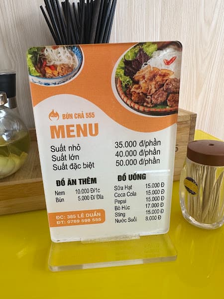 Hình ảnh Bún Chả 555- Chuẩn vị Hà Nội - 3