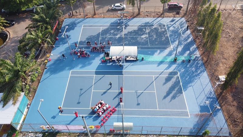 Hình ảnh Sân Tennis Hồ Núi Le - 4