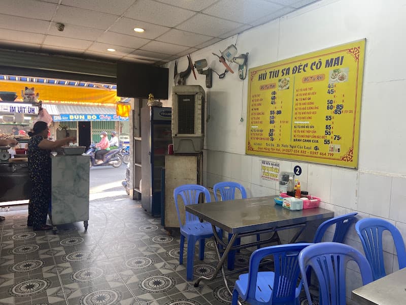Hủ tiếu Sa Đéc cô Mai