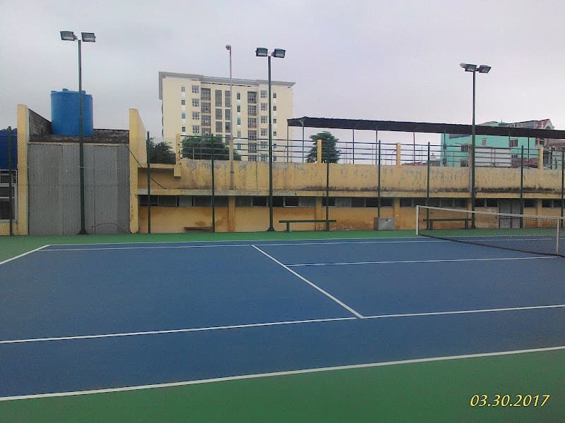 Sân Tennis trường Đại học Hàng hải