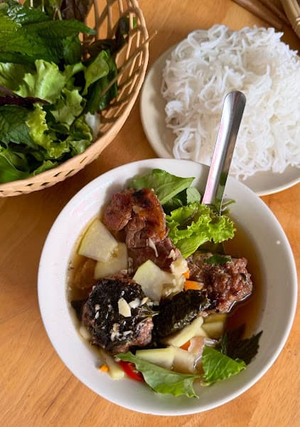 Dung Bún Mọc Dọc Mùng Bún Chả Hà Nội