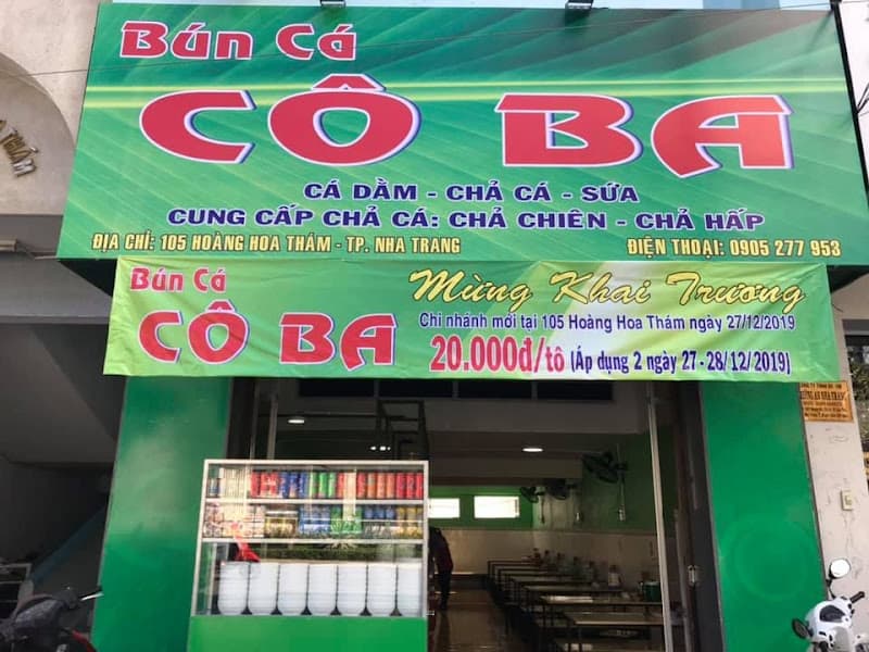 Ảnh bìa Bún Cá Cô Ba