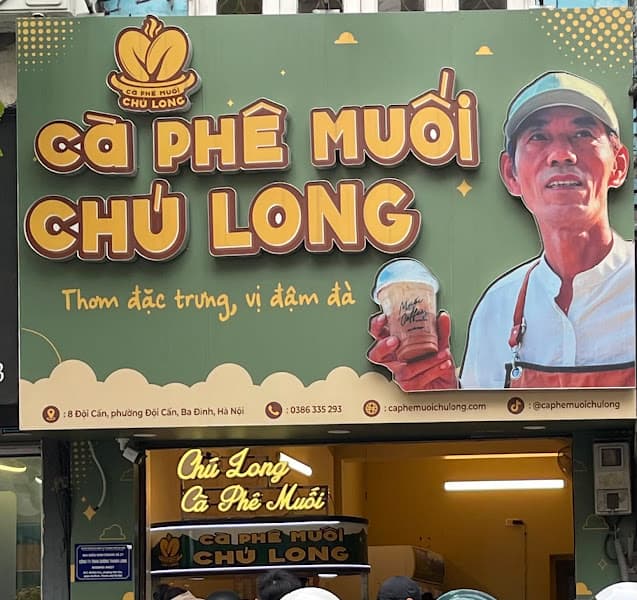 Ảnh bìa Cà Phê Muối Chú Long - Đội Cấn