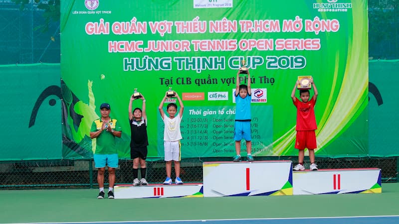 Ảnh bìa Dạy học tennis TP.HCM
