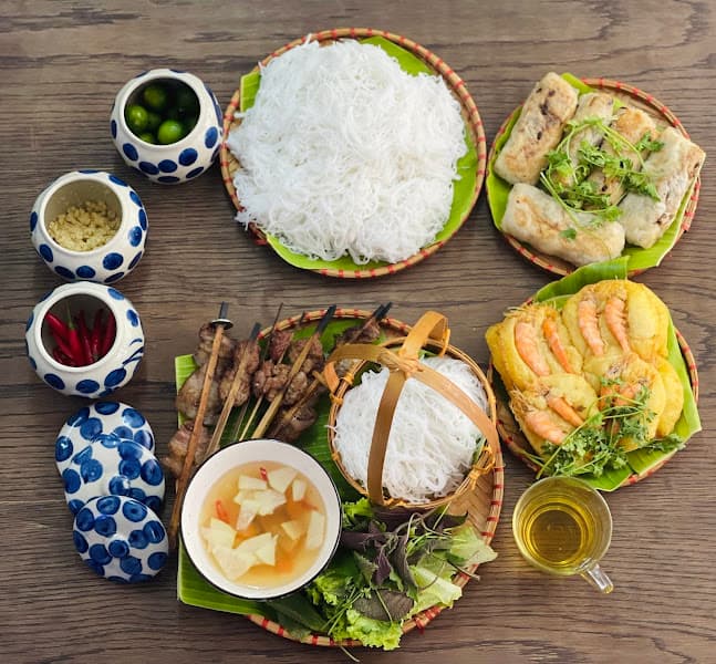 Hình ảnh Bún Chả Kẹp Tre Hà Thành - 4