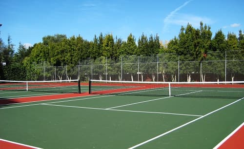 Hình ảnh Sân tennis Cục An Ninh - 5