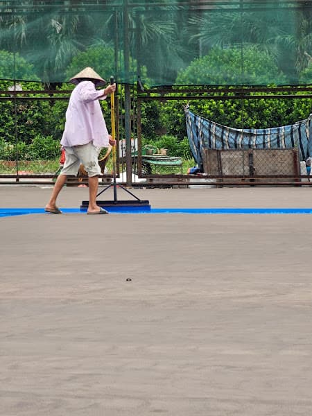Hình ảnh Sân Tennis Pháp Vân - 3