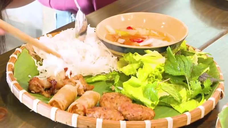 Hình ảnh Bún chả Hà Nội - Bún bung - 3