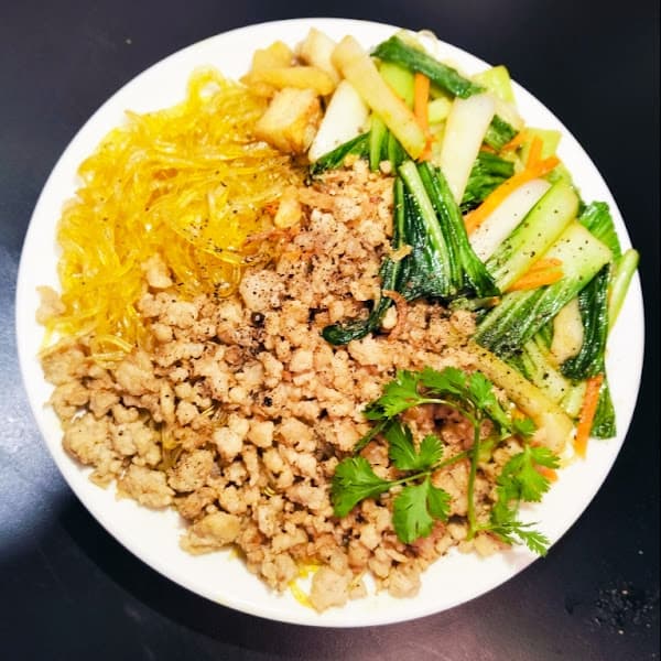 Hình ảnh Bếp nhà nấm nui - miến - mì xào, cơm chiên - 4