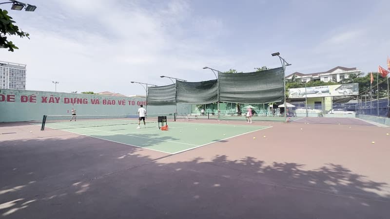 Hình ảnh Trung Tâm Tennis & pickleball Đà Nẵng TTTC cơ sở 2 (Tennis court for rent) - 2