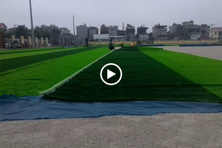 Hình ảnh Cỏ Nhân Tạo Sân Bóng Đá - 5