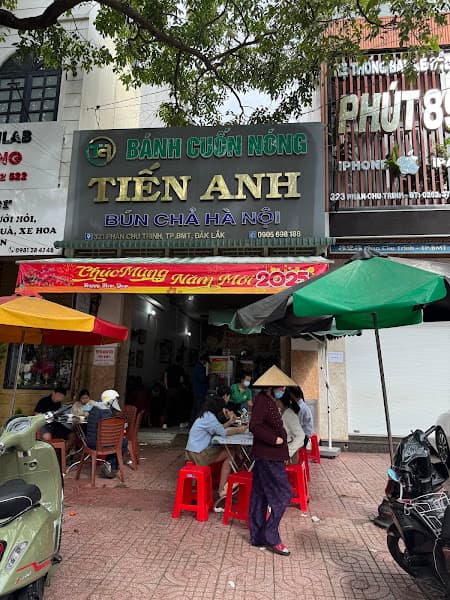 Ảnh bìa Quán Tiến Anh