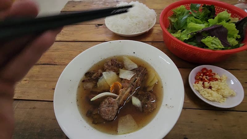 Hình ảnh BUN CHA OBAMA . BUN OC HA NOI - 4