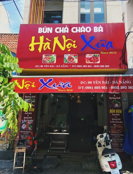 Chào Bà - Bún Chả Hà Nội Xưa