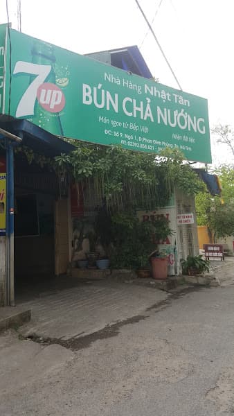 Ảnh bìa Bún chả nướng Nhật Tân