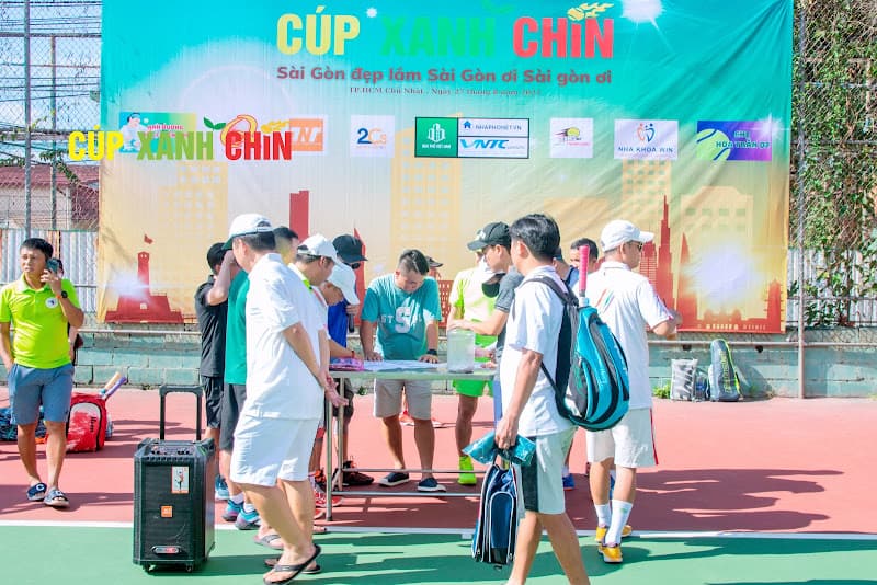 Hình ảnh Trung Tâm Dạy Học Tennis Quận Tân Bình TpHCM - 2