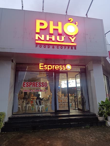 Ảnh bìa Phở như ý - bún chả hà nội