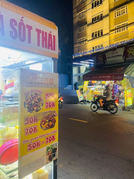 Hình ảnh Chân Gà Sốt Thái Út Ni - 3