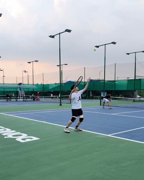 Hình ảnh Sân Tennis - Pickleball Đông Sài Gòn - 2