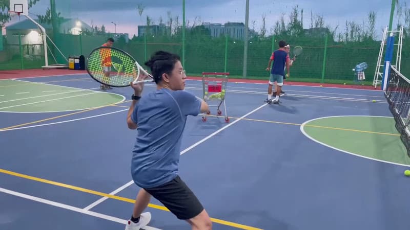 Hình ảnh Sân Tennis - Pickleball Đông Sài Gòn - 4