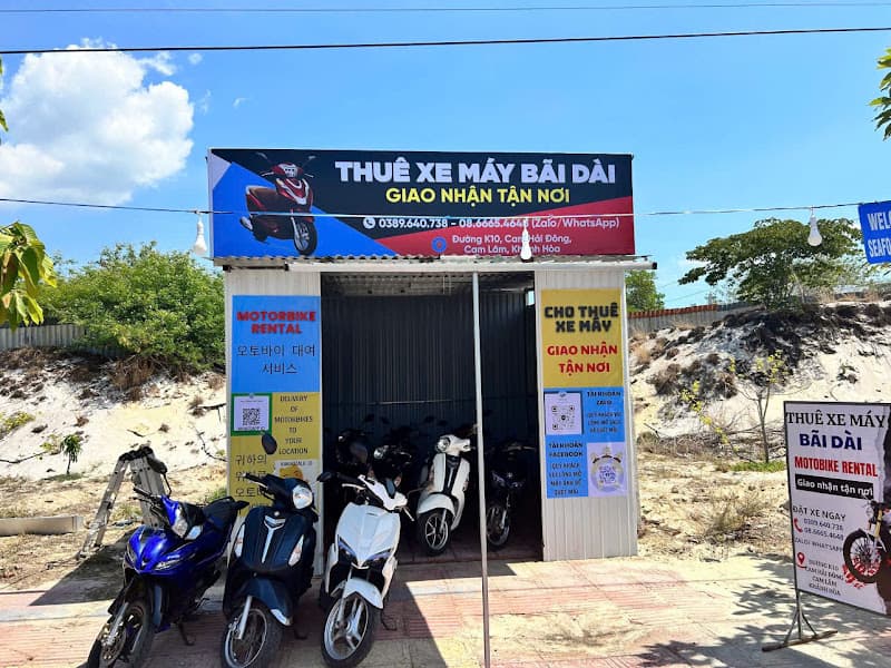 Hình ảnh Thuê xe máy Cam Ranh Bãi Dài_Forent Motorbike_집까지 배달되는 오토바이 대여 - 10