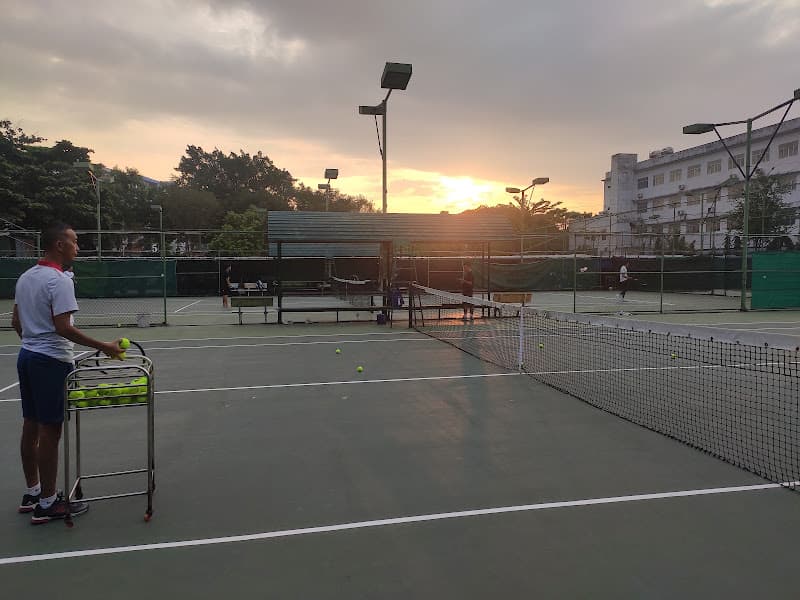 Hình ảnh Sân Tennis Á Châu - 3