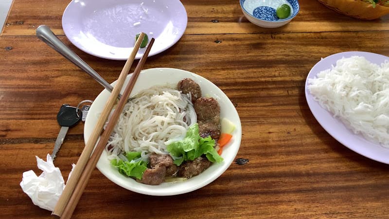 Hình ảnh Bún Chả Măng Đen. - 2