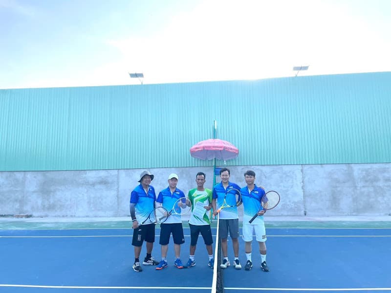 Hình ảnh Sân Tennis Lê Gia - 2