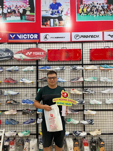 Hình ảnh HUY HOÀNG SPORT-SHOP CẦU LÔNG CHUYÊN NGHIỆP TẠI QUẢNG NGÃI - 5