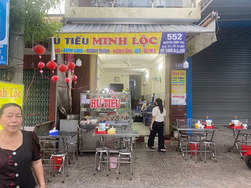 Ảnh bìa Hủ Tiếu Minh Lộc