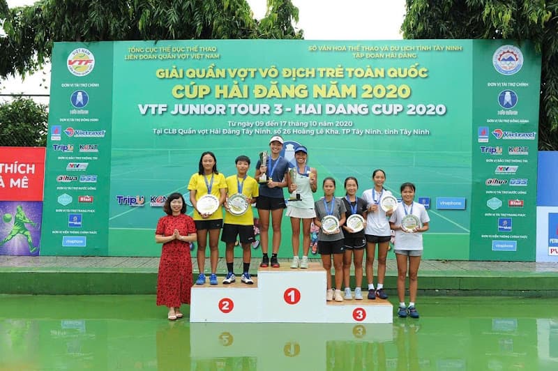 Hình ảnh Trung Tâm Tennis & pickleball Đà Nẵng TTTC cơ sở 2 (Tennis court for rent) - 3