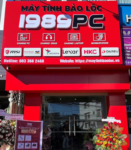 MÁY TÍNH BẢO LỘC - 1989PC CN Đà Lạt