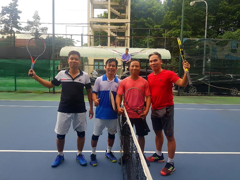 Hình ảnh Sân Tennis Trung Thiện - 2