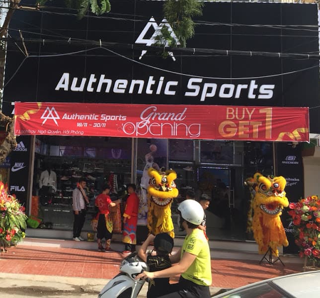 Hình ảnh Shop giày thể thao nam nữ Authentic Sports - 3