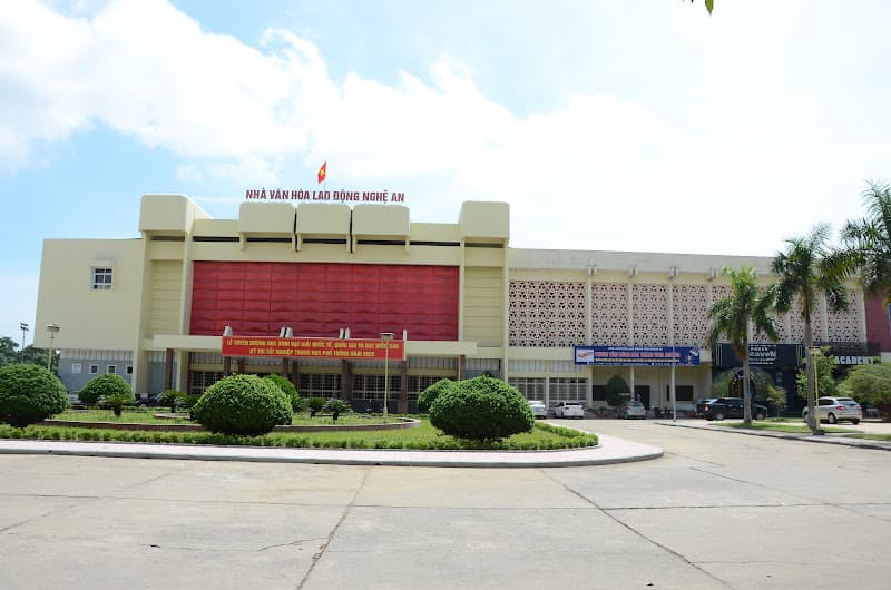 Hình ảnh Nhà Văn hóa Lao động - 6