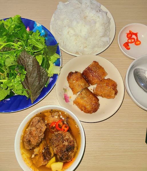 Ảnh bìa Bún Chả Hà Nội